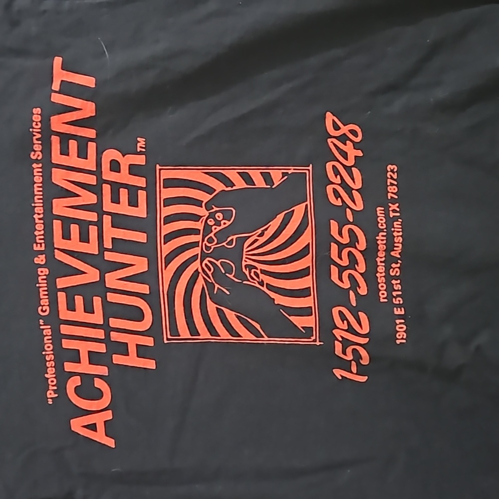 Rooster Teeth Graphic Long Sleeve Shirt